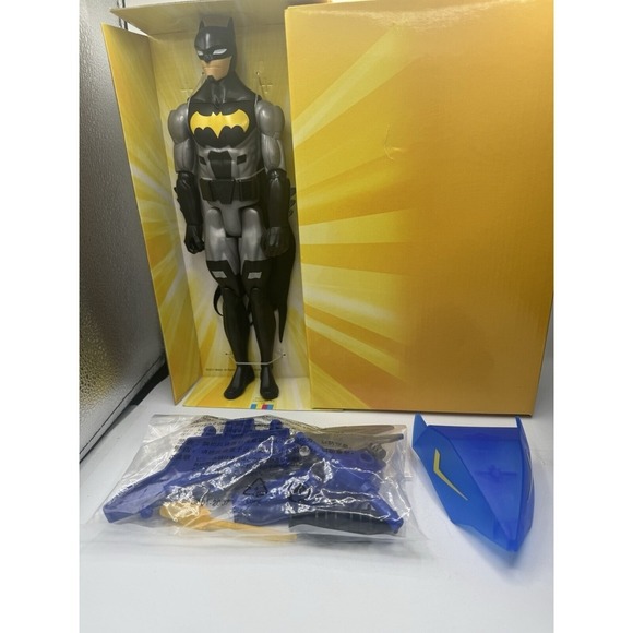 Batman Justice League Action Pursuit Batman & Knight Runner Open Box COMPLETE. - Picture 10 of 16